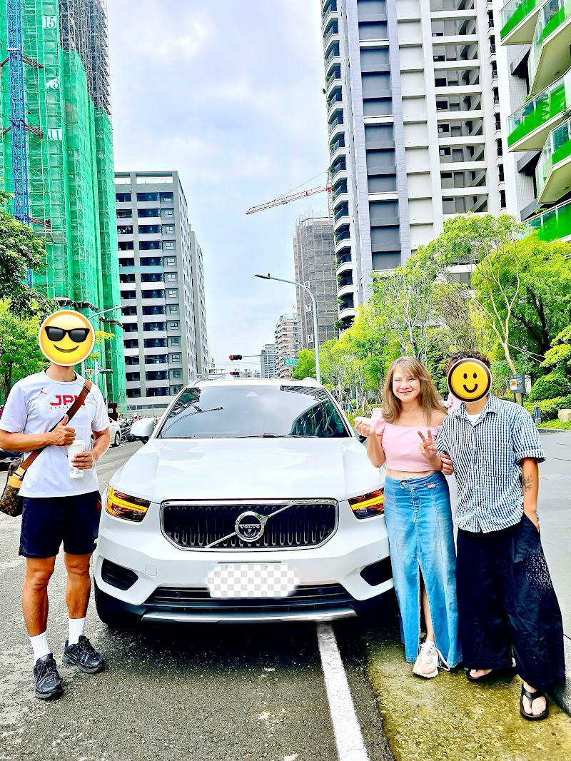 學員 Volvo 交車