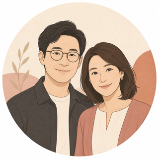 高雄夫妻日系簡約頭像